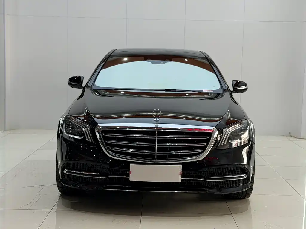 Mercedes-Benz S-Class 2018 — фото 1