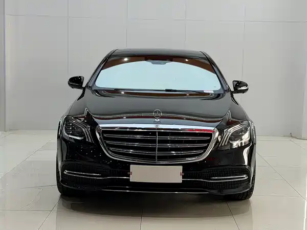 Mercedes-Benz S-Class 2018