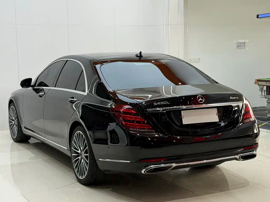 Mercedes-Benz S-Class 2018 — фото 16