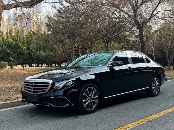 Mercedes-Benz E-Class 2019