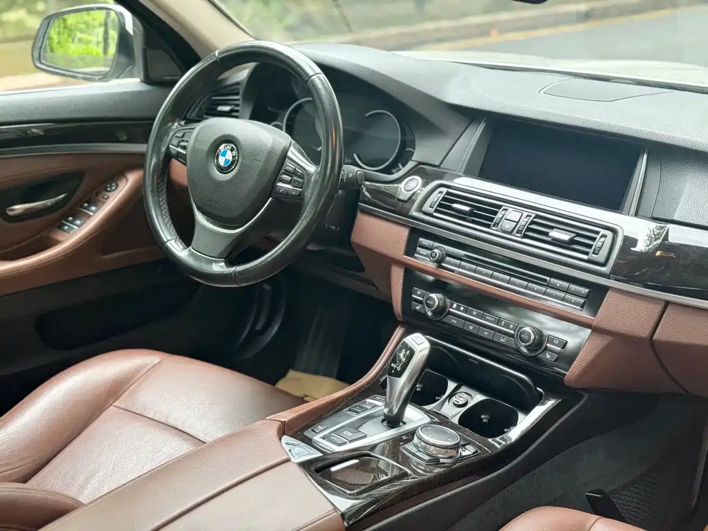 BMW 5 Series 2016 — фото 10