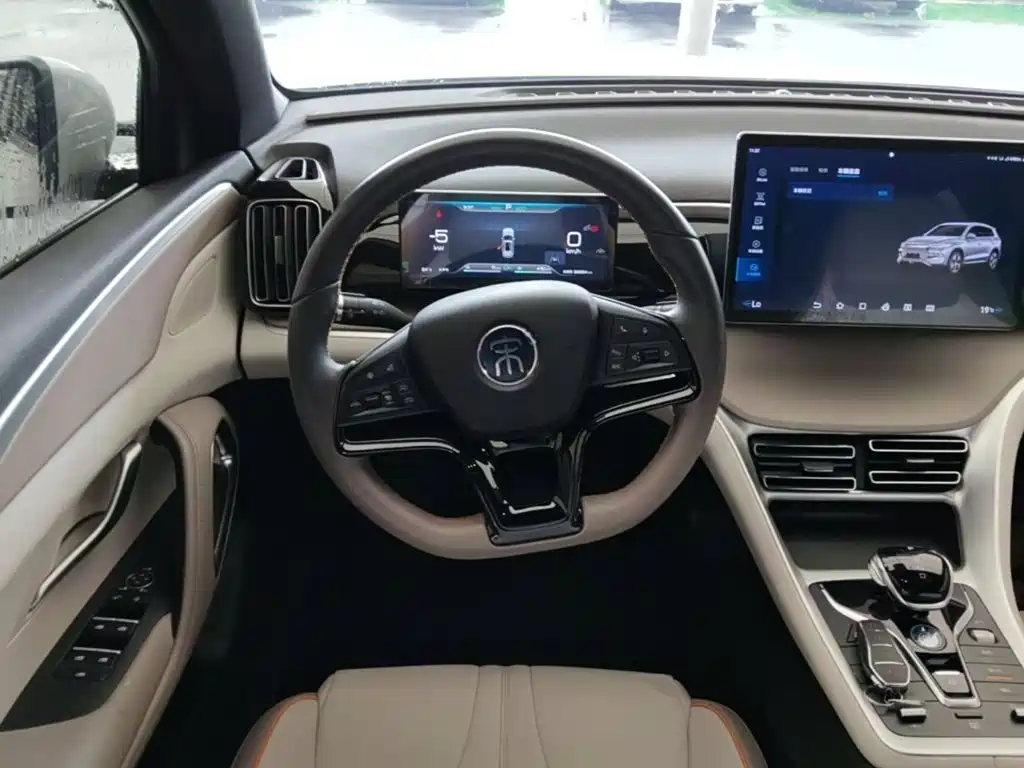 BYD Song Pro New Energy 2025 — фото 11
