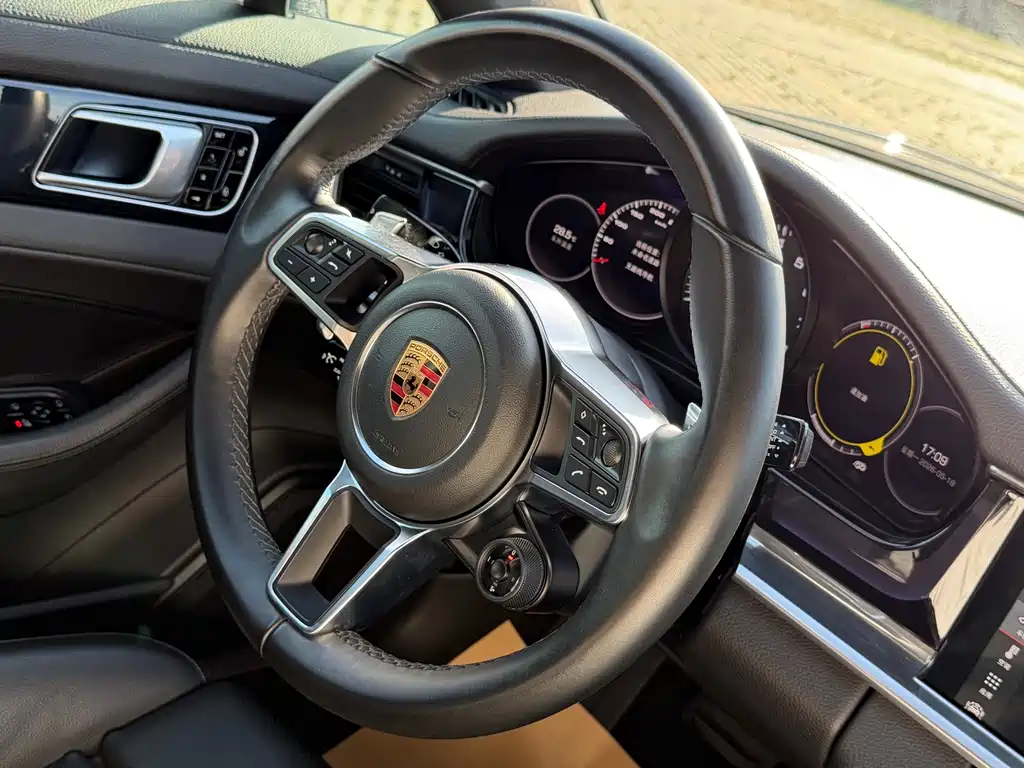 Porsche Panamera 2019 — фото 16