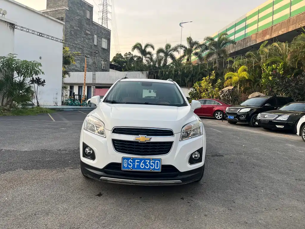 Chevrolet Trax 2015