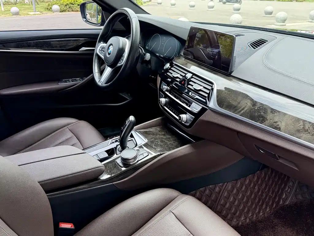 BMW 5 Series 2019 — фото 12