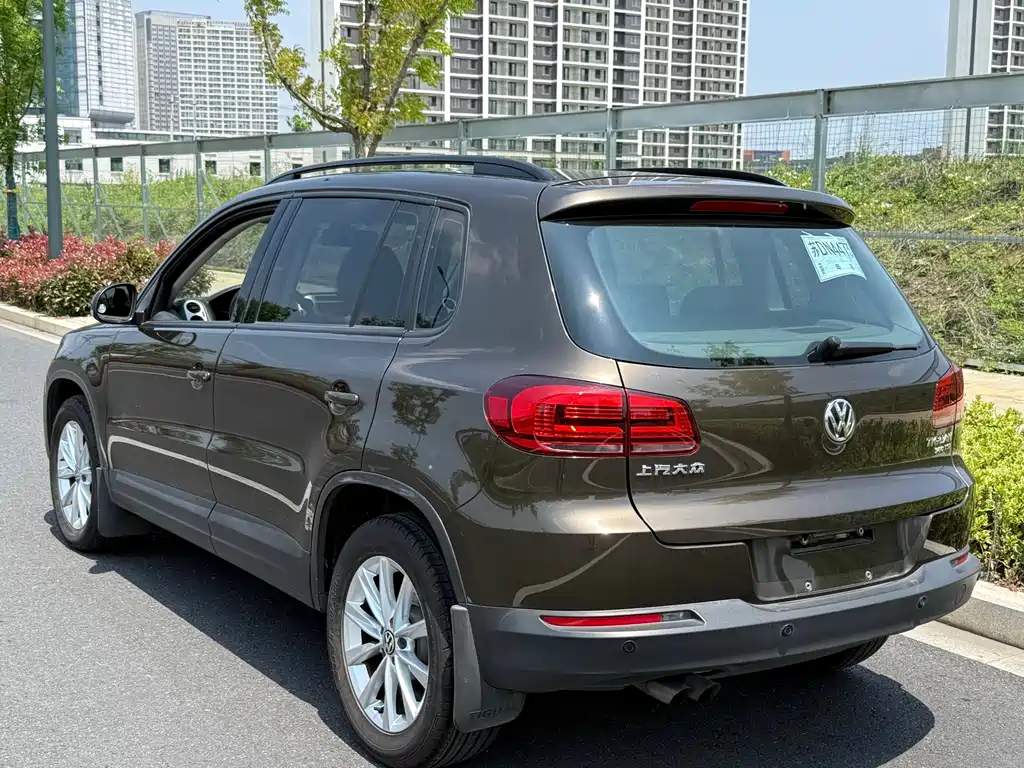 Volkswagen Tiguan 2017 — фото 17