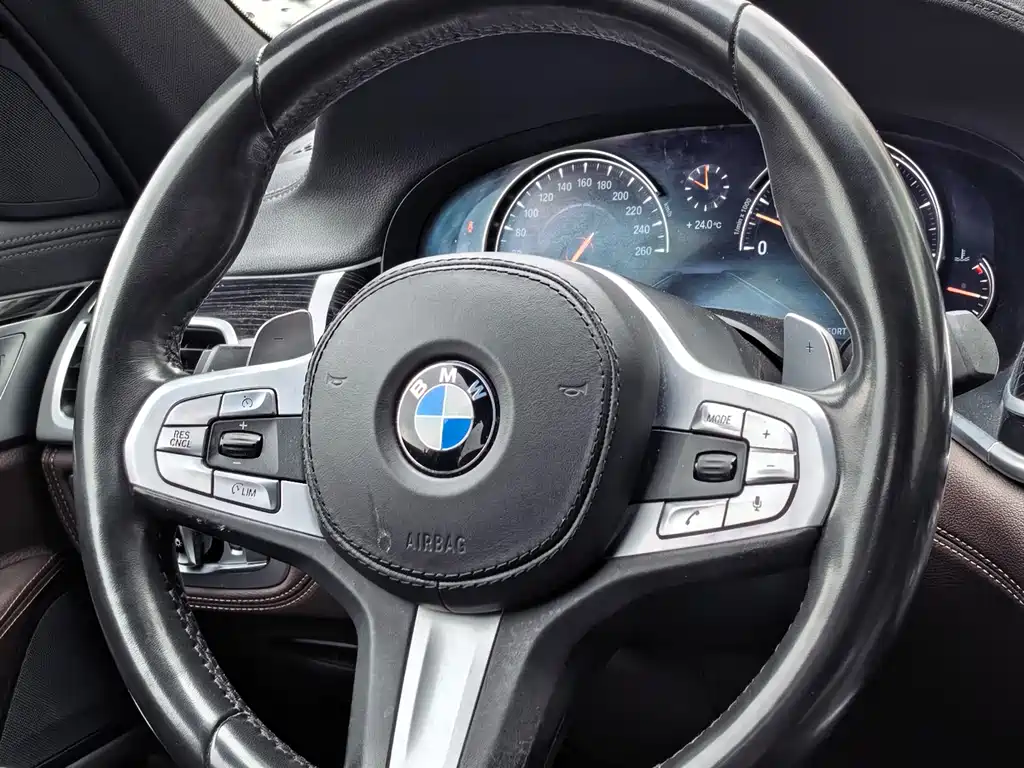 BMW 7 Series 2019 — фото 13