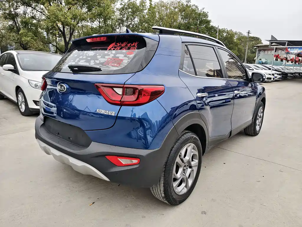 Kia KX1 2019 — фото 6