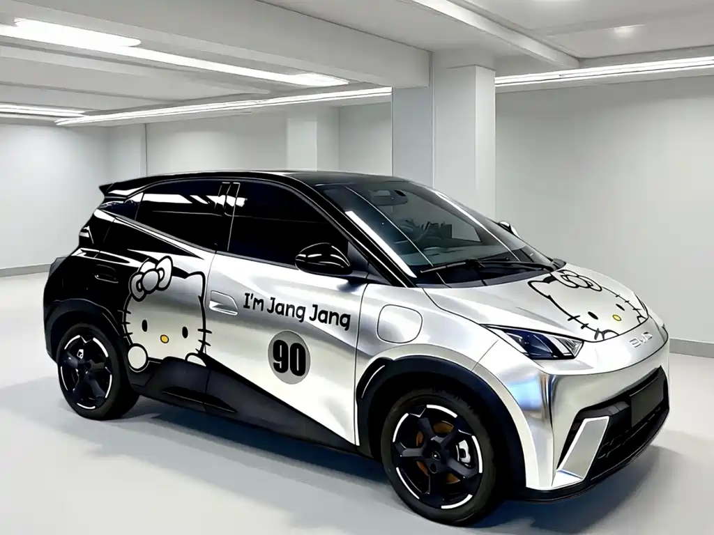 BYD Seagull 2023