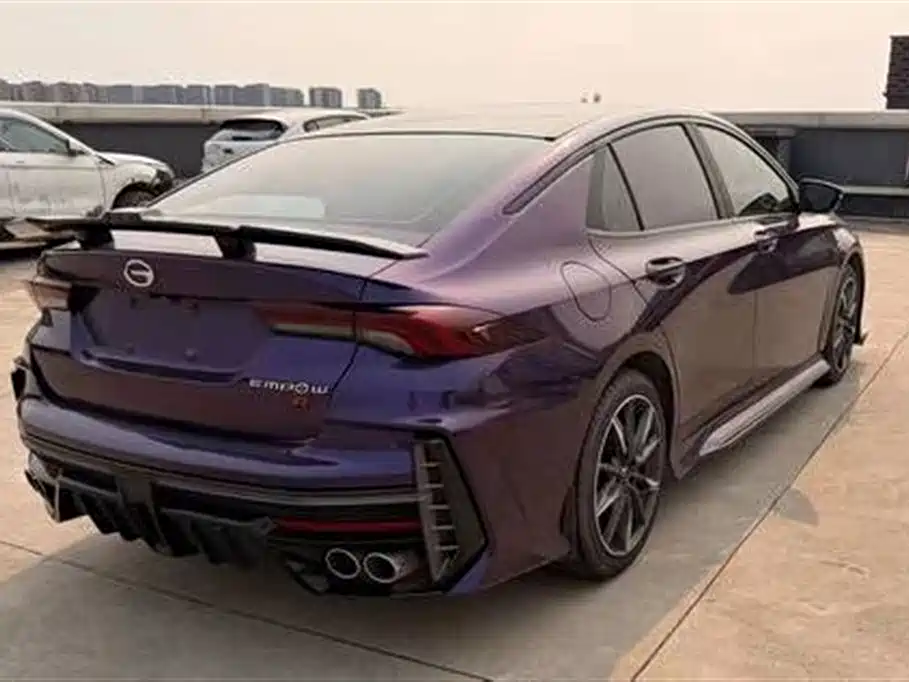 GAC Motor Shadow Leopard 2023 — фото 9