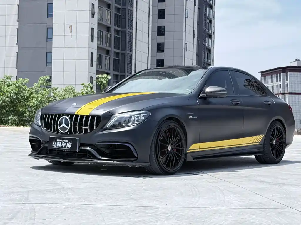 Mercedes-Benz C-Class AMG 2019 — фото 2