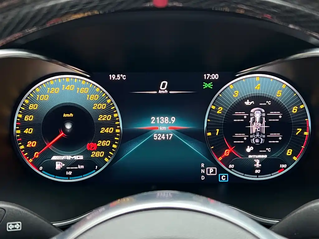 Mercedes-Benz C-Class AMG 2019 — фото 11