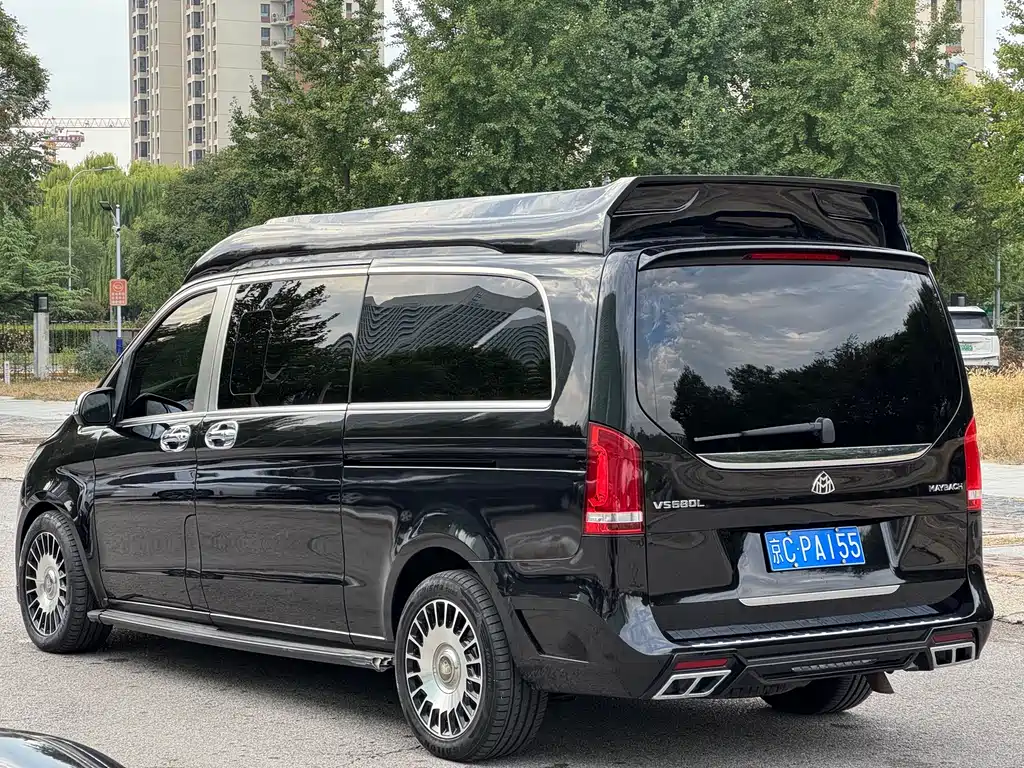 Mercedes-Benz V-Class 2020 — фото 6