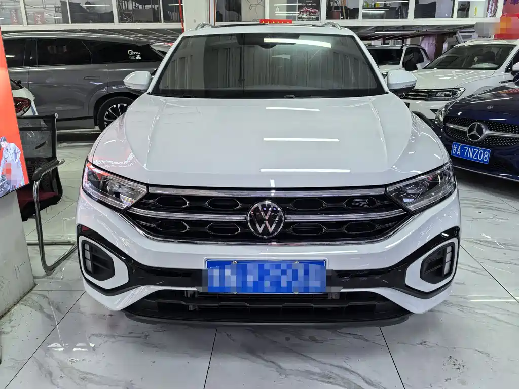 Volkswagen T-Roc 2025 — фото 2