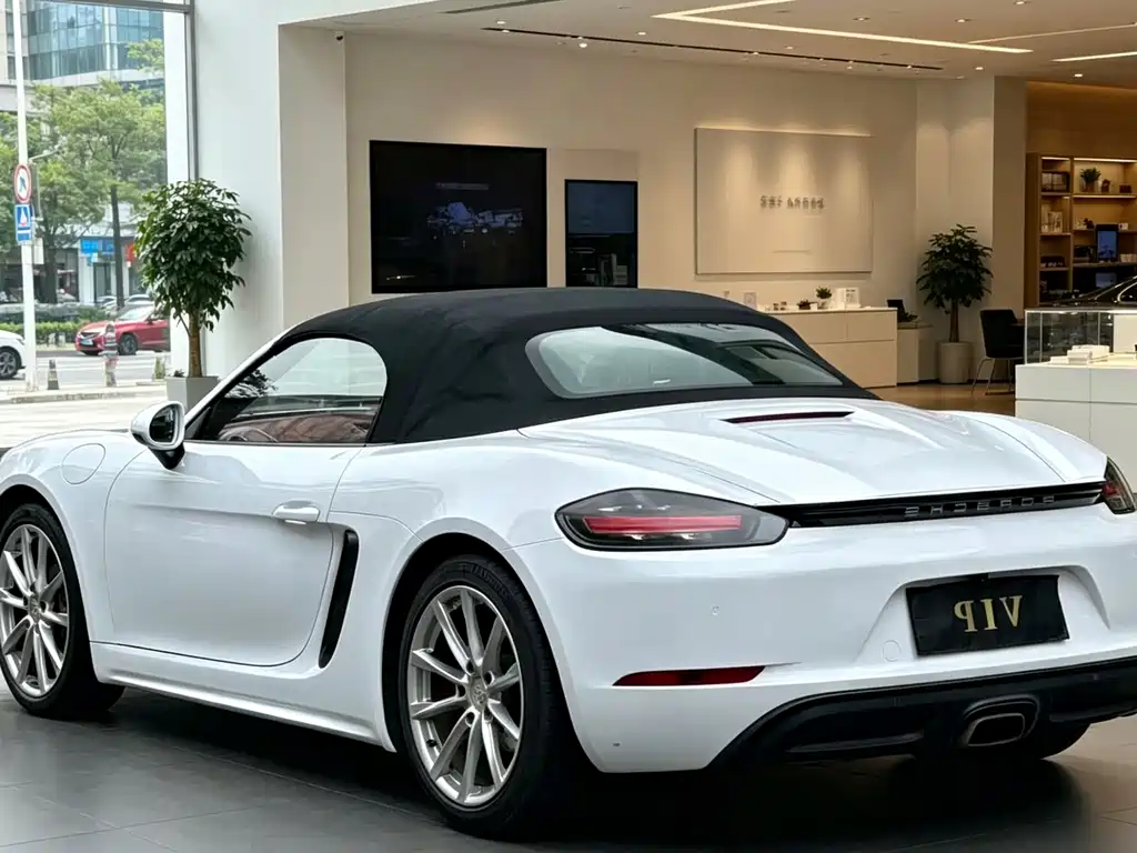 Porsche 718 2018 — фото 7