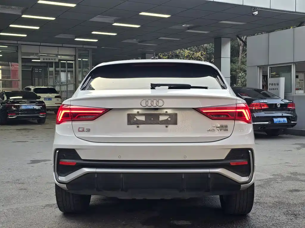 Audi Q3 Sportback 2020 — фото 7
