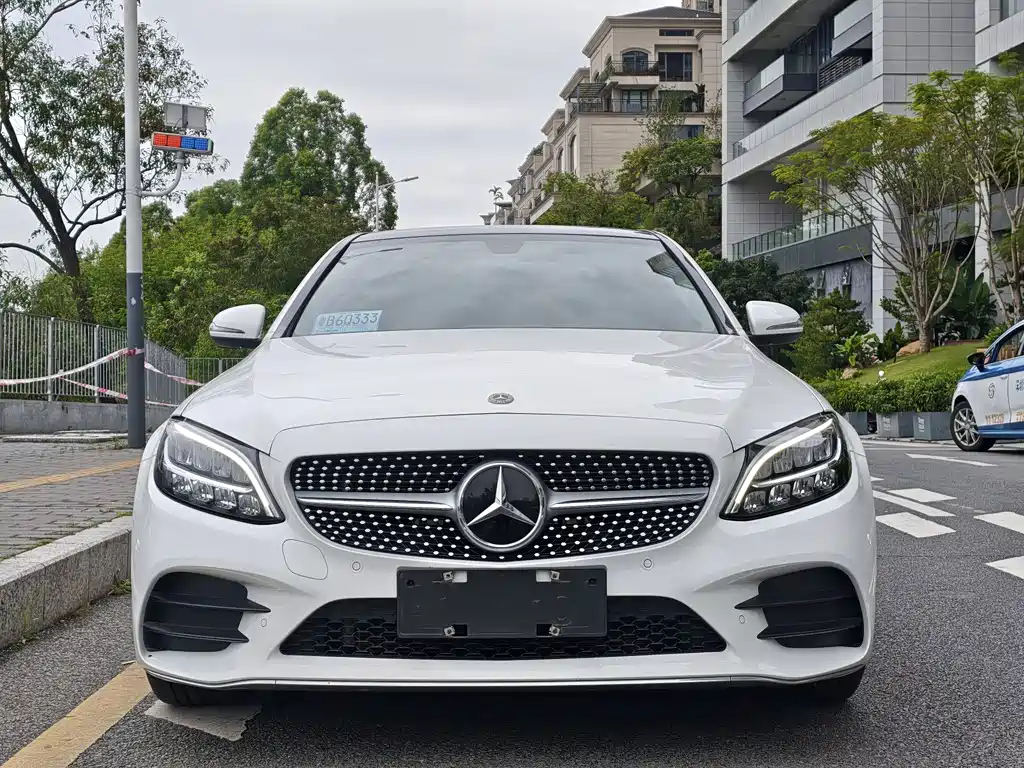 Mercedes-Benz C-Class 2021 — фото 3