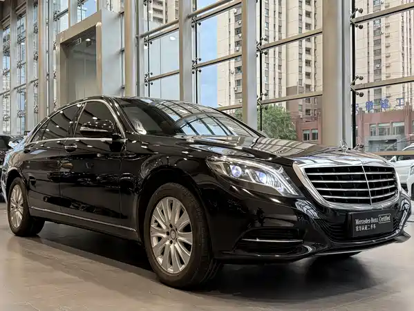 Mercedes-Benz S-Class 2014