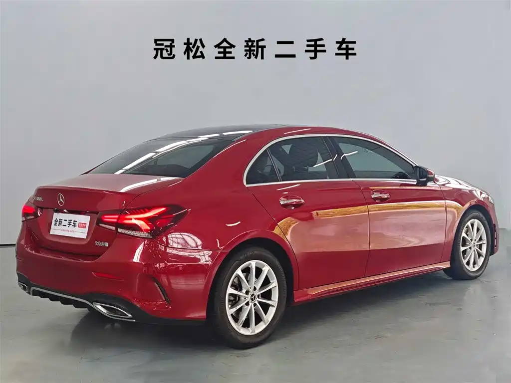 Mercedes-Benz A-Class 2021 — фото 4