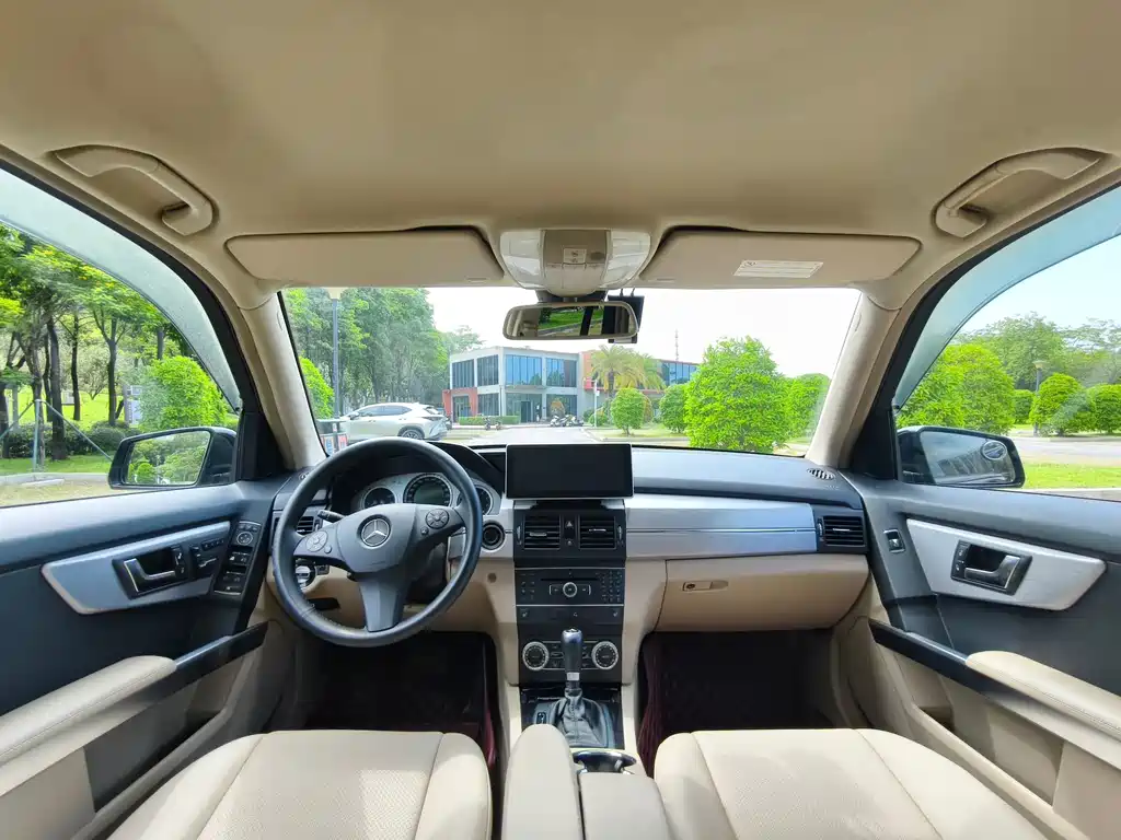Mercedes-Benz GLK-Class 2012 — фото 21