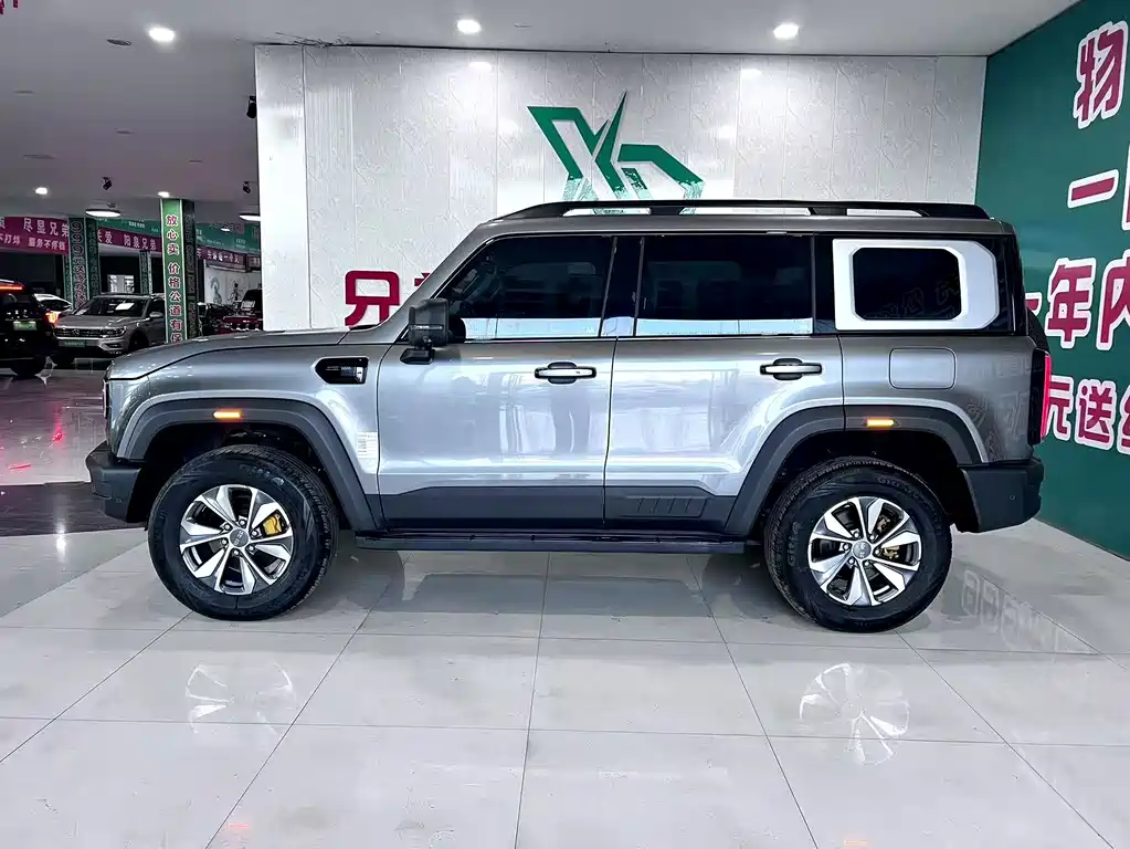 Beijing Off-Road BJ40 2024 — фото 13