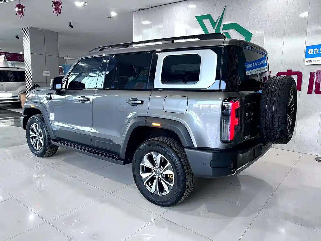 Beijing Off-Road BJ40 2024 — фото 12