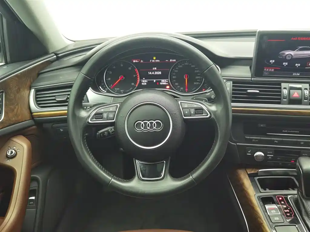 Audi A6L 2017 — фото 11