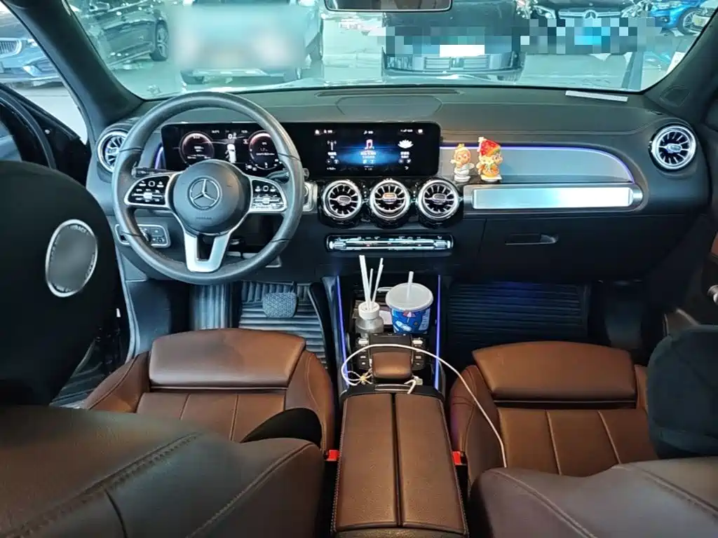 Mercedes-Benz GLB 2020 — фото 10
