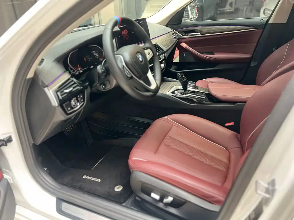 BMW 5 Series 2021