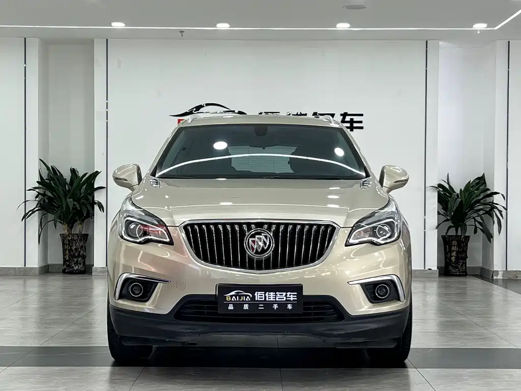 Buick Envision Plus 2016 — фото 2