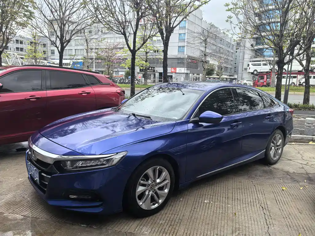 Honda Accord 2019 — фото 1