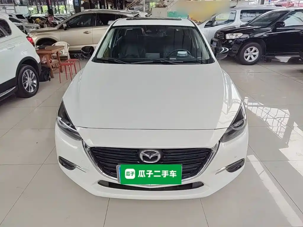 Mazda 3 Axela 2018