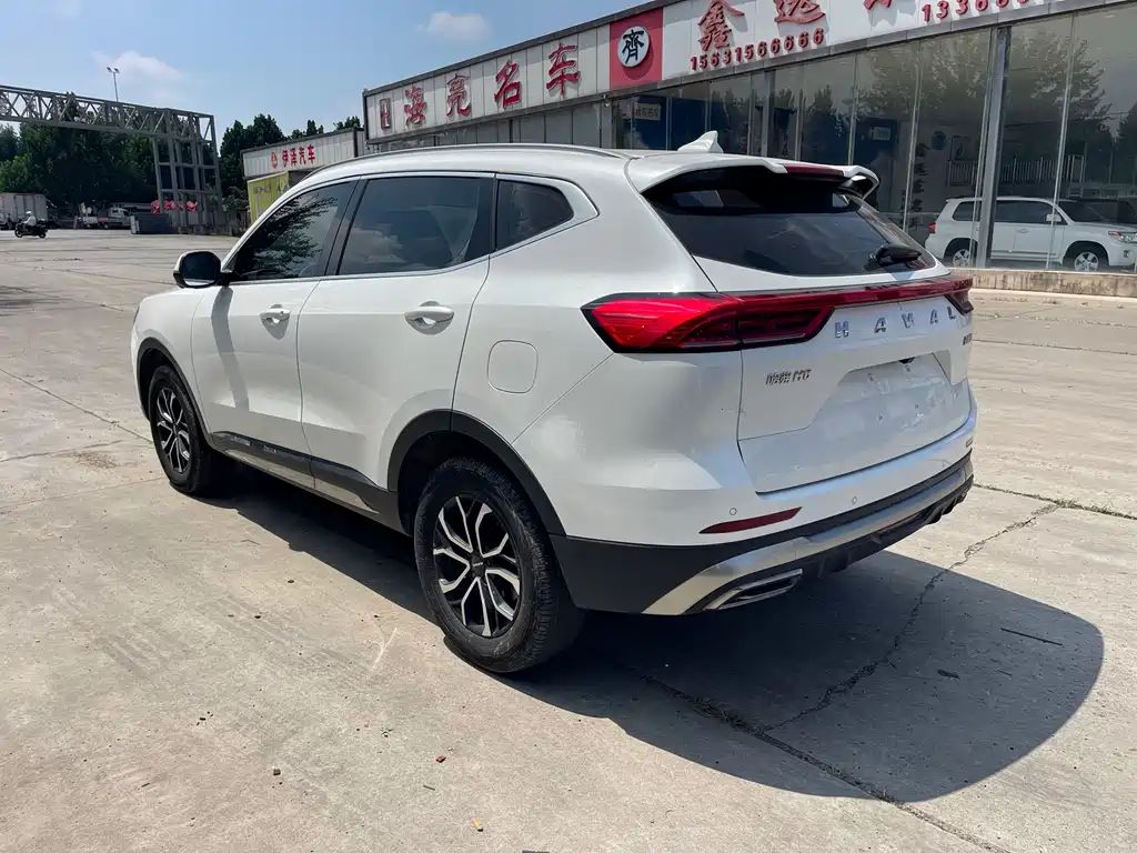 Haval H6 2024 — фото 14