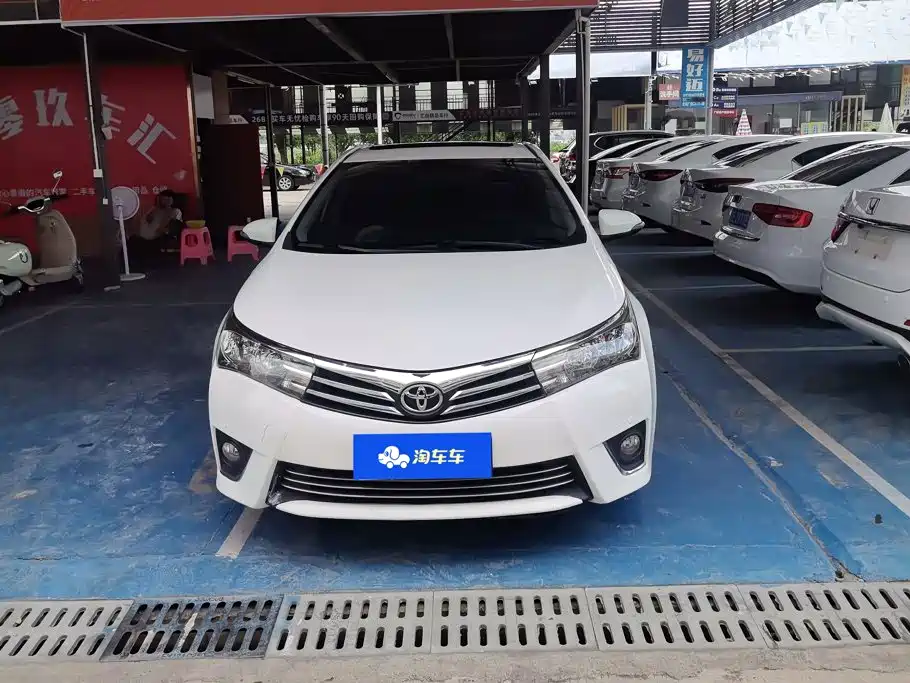 Toyota Corolla 2016