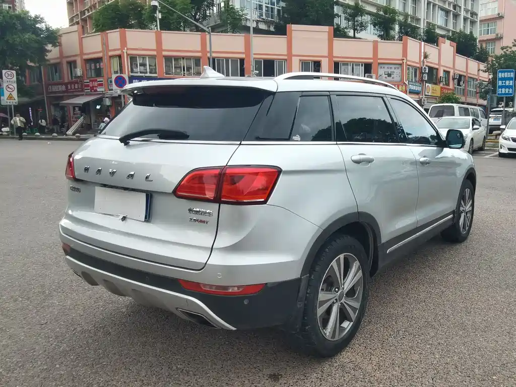 Haval H6 Coupe 2015 — фото 4