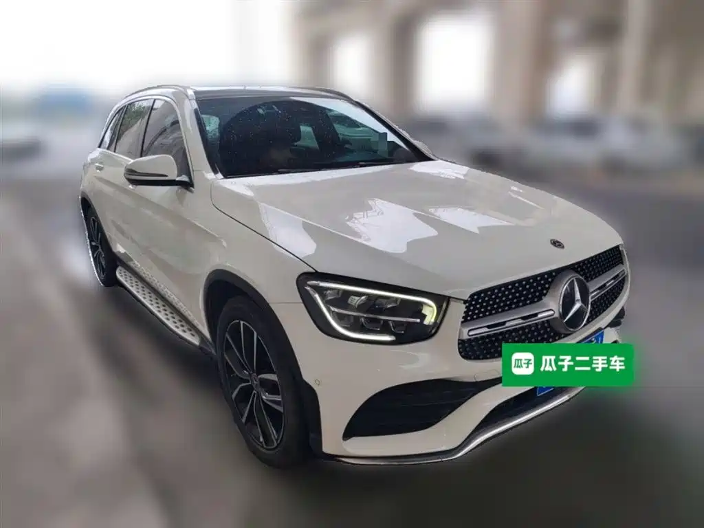 Mercedes-Benz GLC 2020 — фото 3