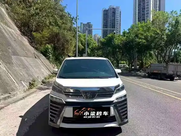 Toyota Vellfire 2021