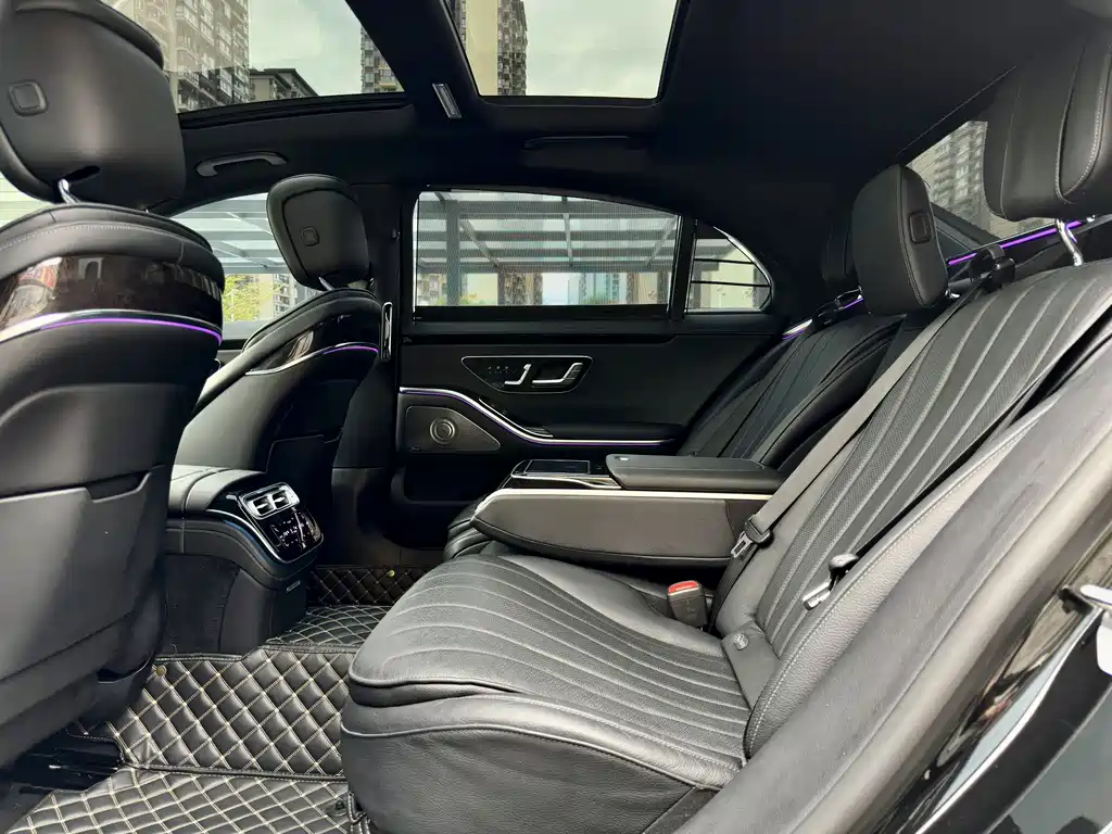 Mercedes-Benz S-Class 2022 — фото 13