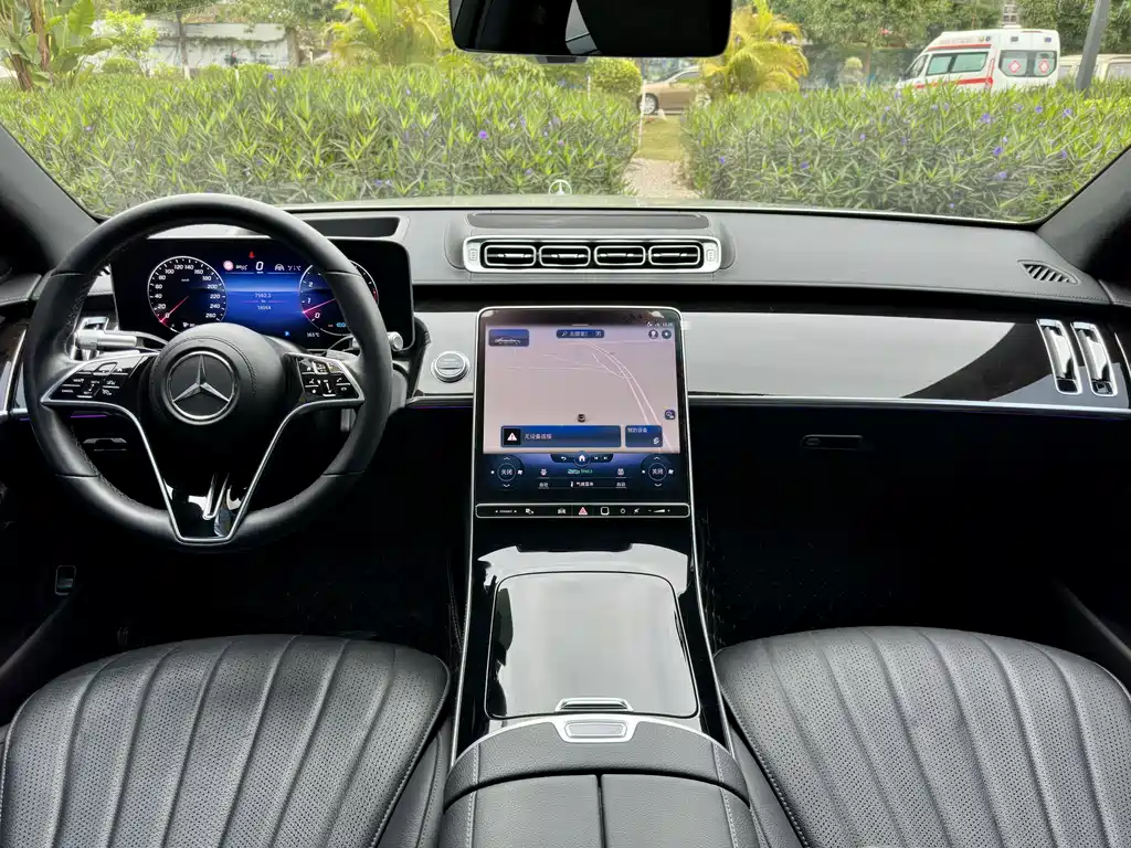 Mercedes-Benz S-Class 2022 — фото 11