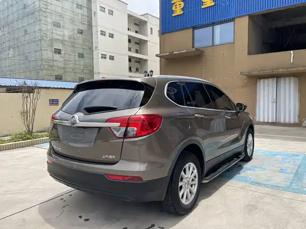 Buick Envision Plus 2017