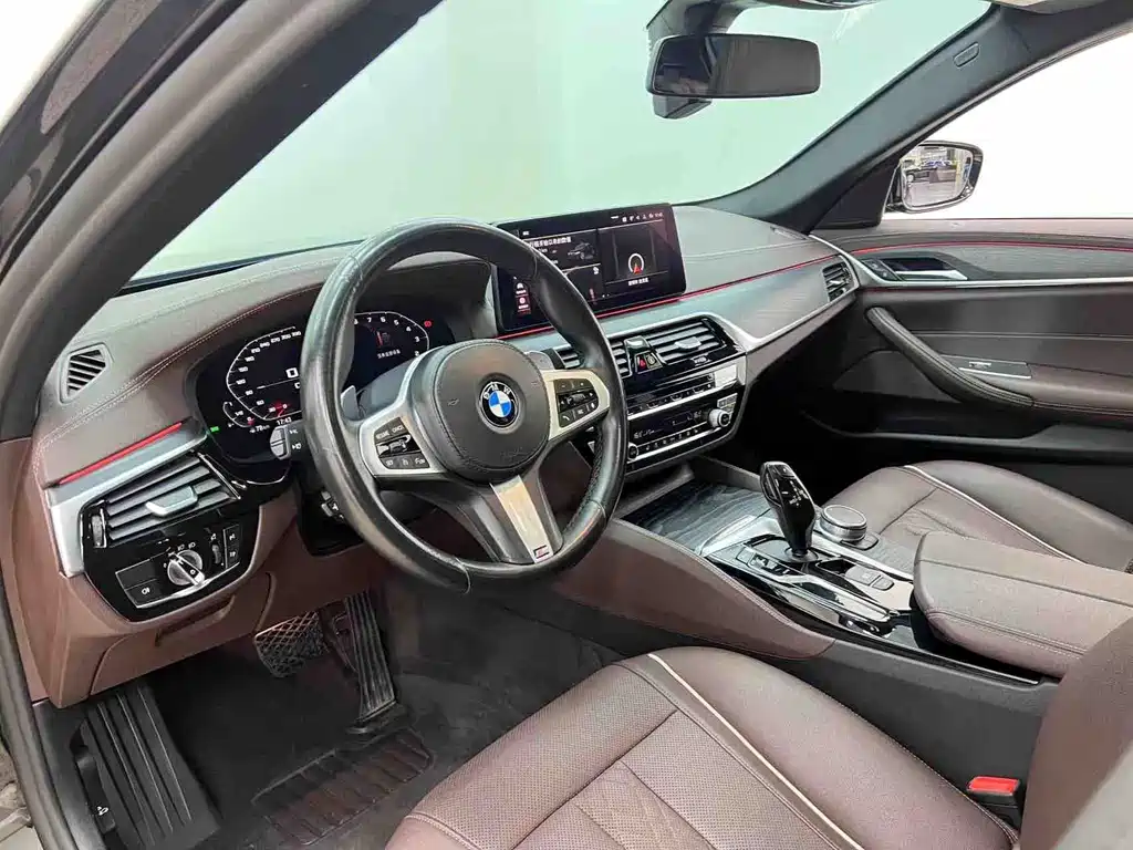 BMW 5 Series 2021
