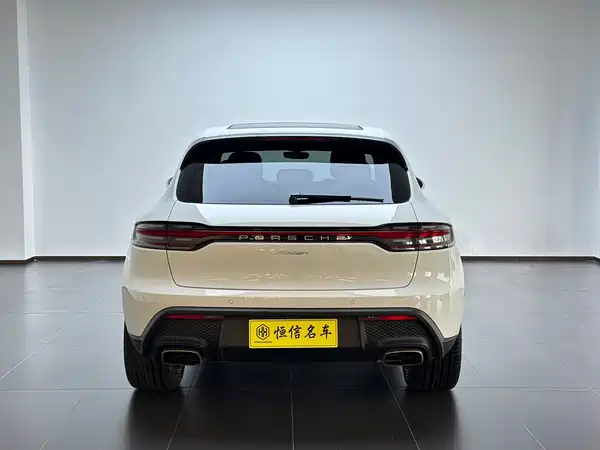 Porsche Macan 2026