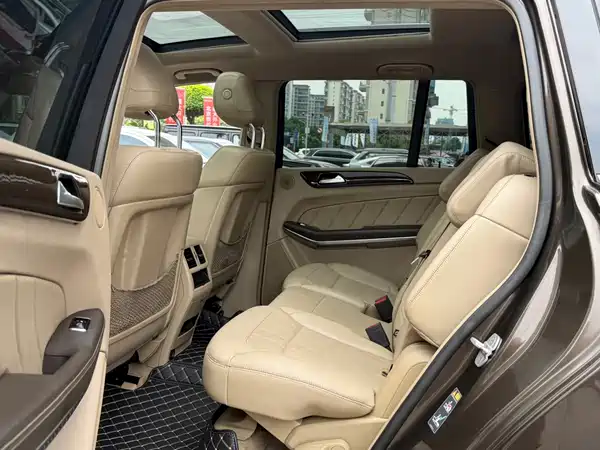 Mercedes-Benz GL-Class 2015