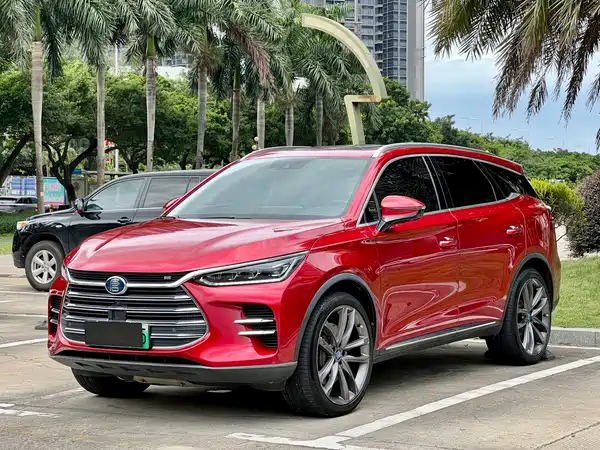 BYD Tang New Energy 2019