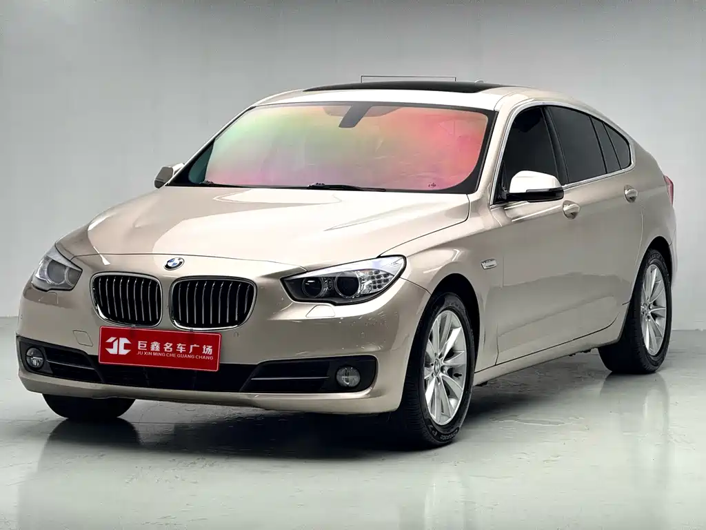 BMW 5 Series GT 2014 — фото 1