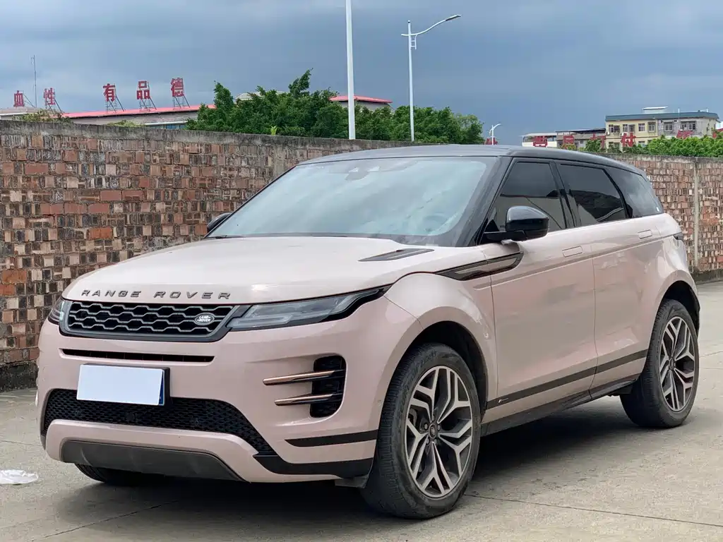 Land Rover Evoque 2020 — фото 1