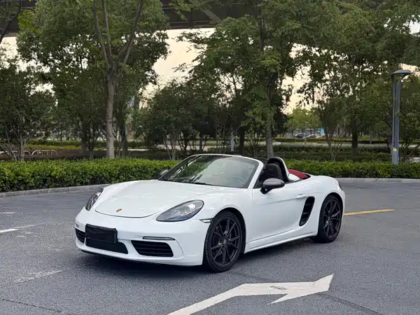 Porsche 718 2020