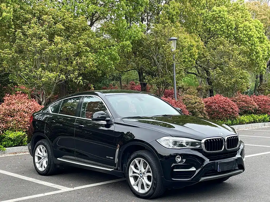 BMW X6 2017 — фото 3