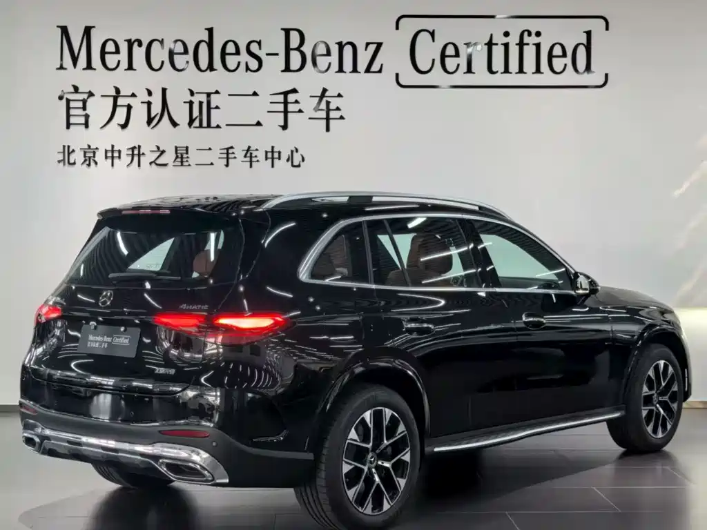 Mercedes-Benz GLC EV 2025 — фото 3
