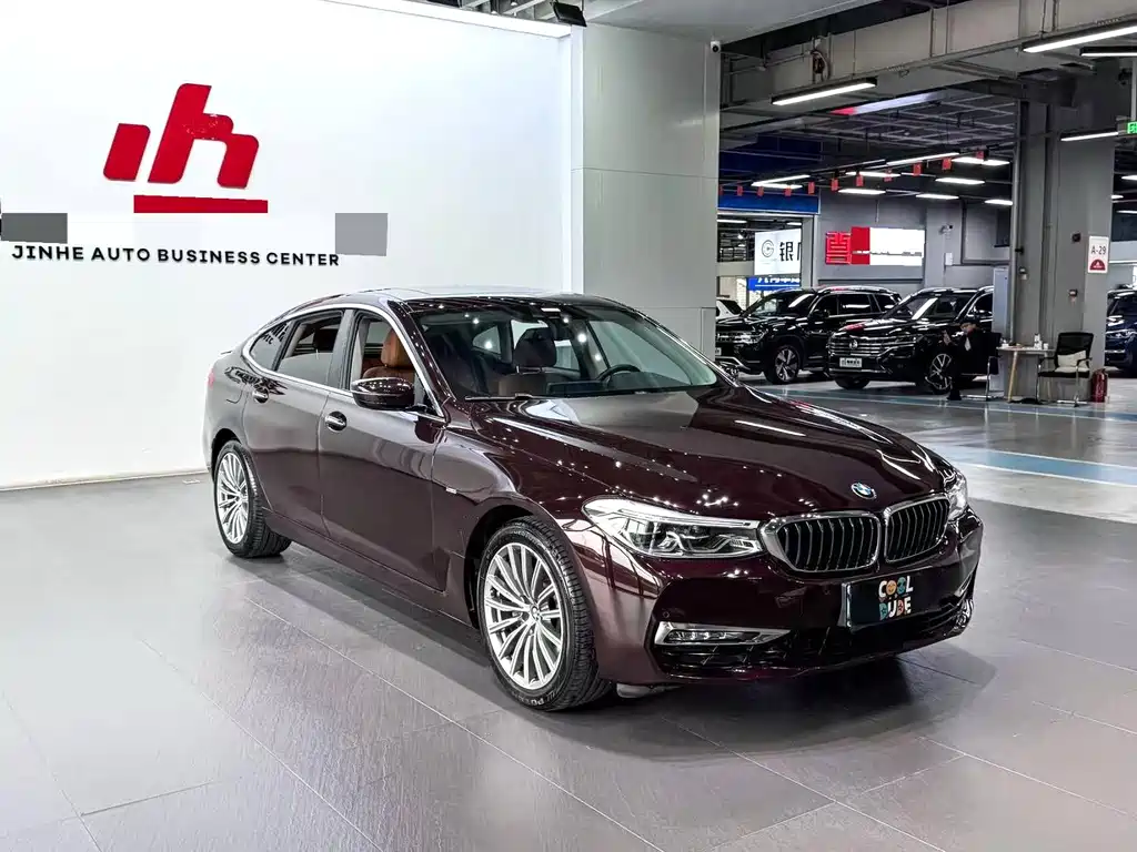BMW 6 Series GT 2018 — фото 3